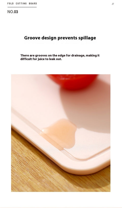 Foldable Camping Fruit Cutting Board