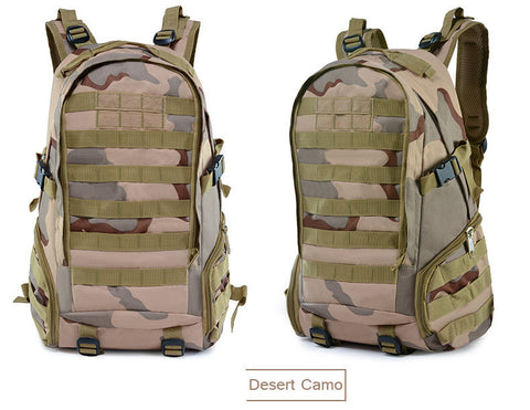 Military Backpack Travel Bag
