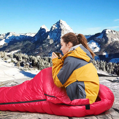 Camping Ultralight Sleeping Bag