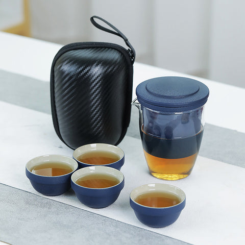 Portable Outdoor Travel Tea Set