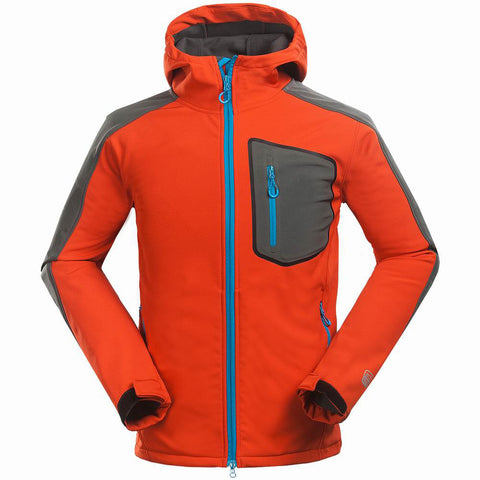 Men’s Outdoor Soft Shell Jacket