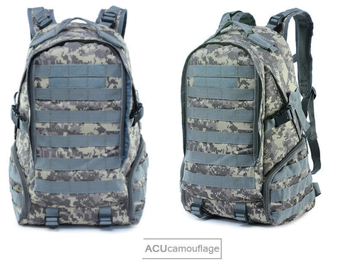 Military Backpack Travel Bag