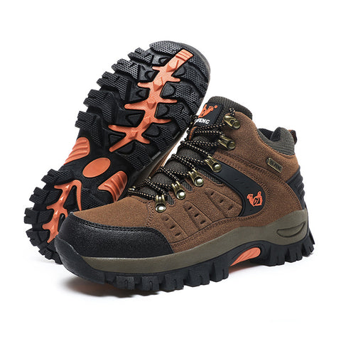 Breathable Cross-Country Hiking Shoes