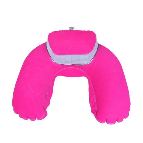 Inflatable U-Shape Pillow Set