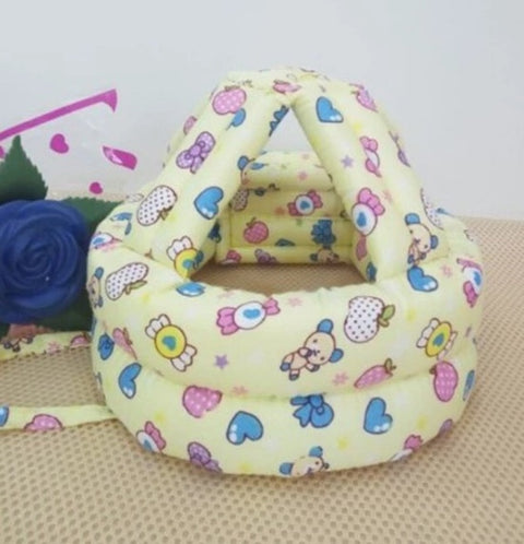 soft foamy Baby Safety Helmet