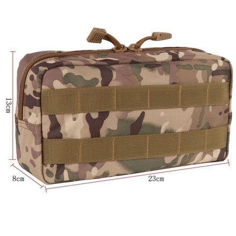 Military Fans Tactical Hand Bag