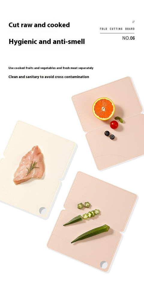 Foldable Camping Fruit Cutting Board
