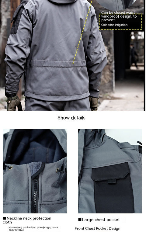 Tactical Waterproof Soft Shell Jacket