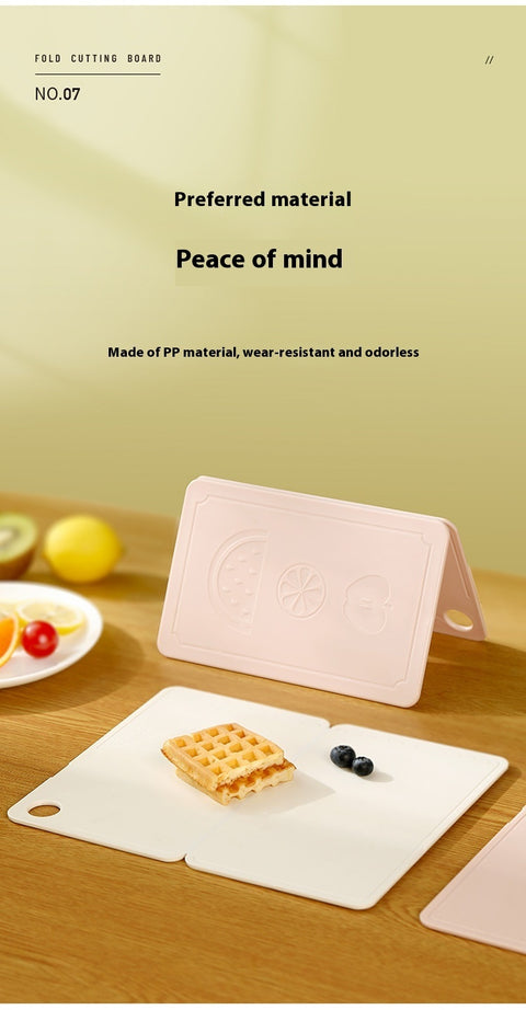 Foldable Camping Fruit Cutting Board