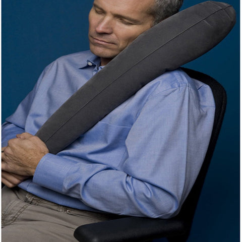 J-Type Travel Pillow with Headrest