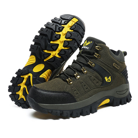 Breathable Cross-Country Hiking Shoes