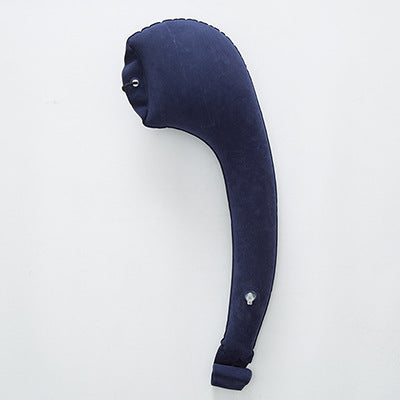 J-Type Travel Pillow with Headrest