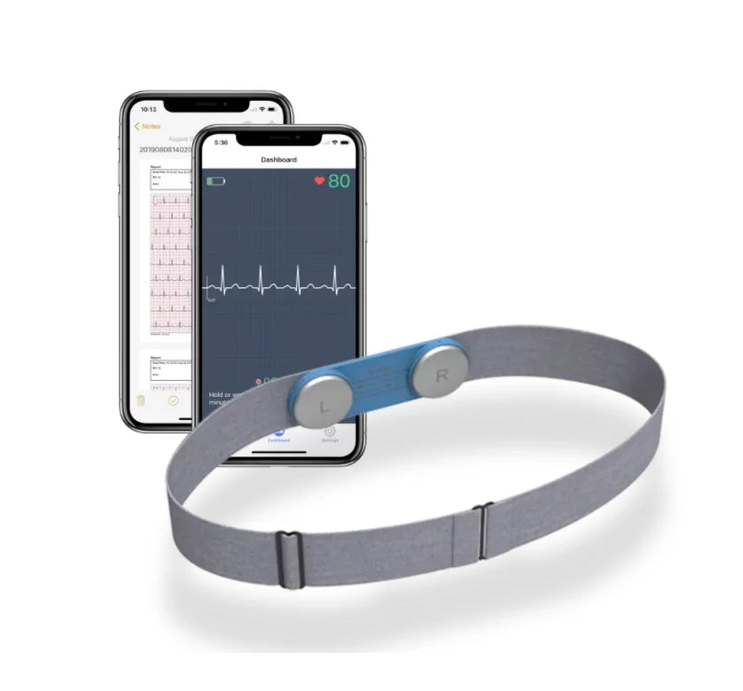 Portable Bluetooth EKG Monitor