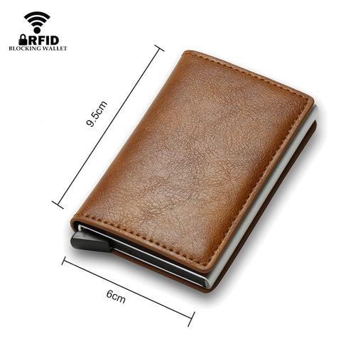 Slim Minimalist Credit Card Holder