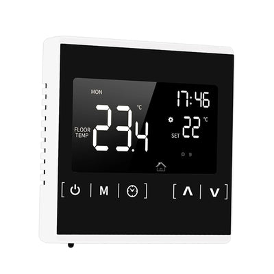 Smart LCD Touchscreen Thermostat