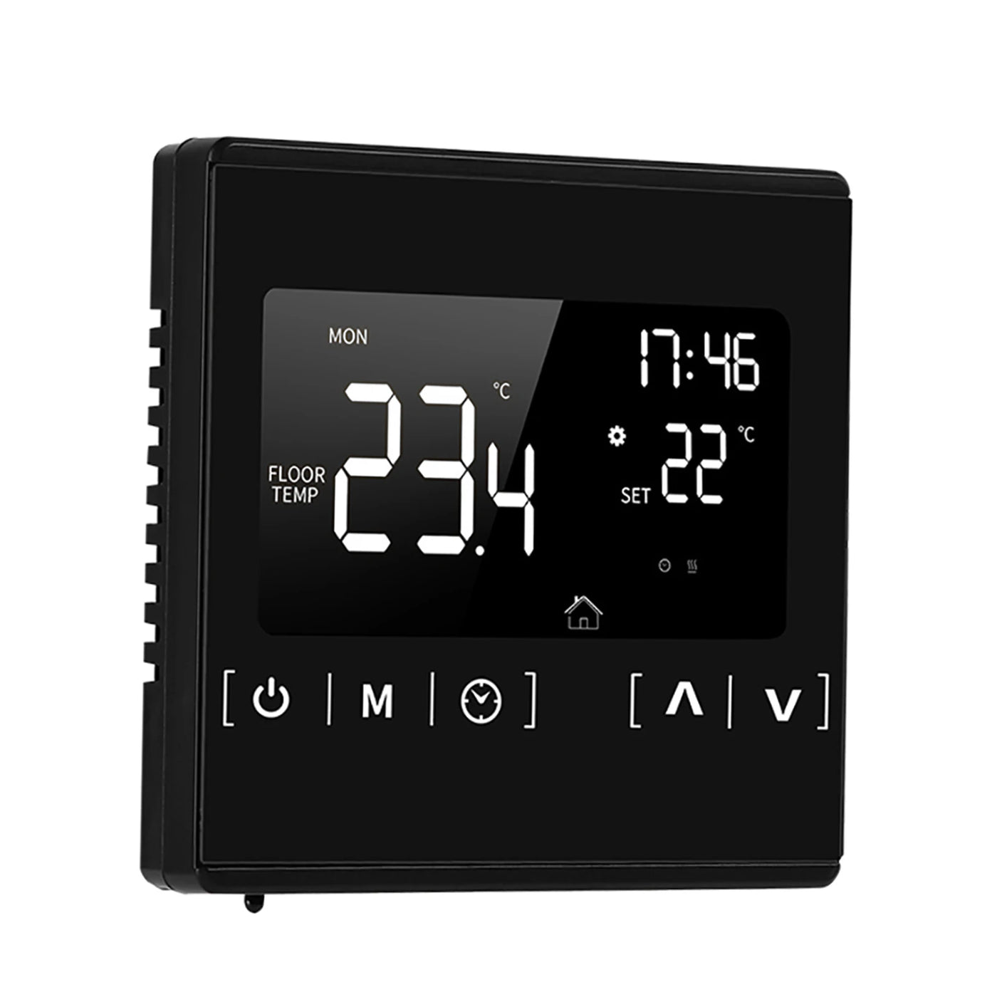 Smart LCD Touchscreen Thermostat