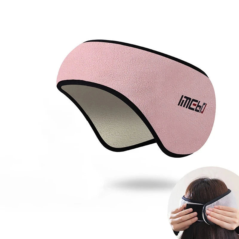 Blackout Sleep Mask with Noise-Reducing Ear Muffs