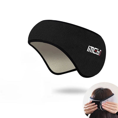 Blackout Sleep Mask with Noise-Reducing Ear Muffs