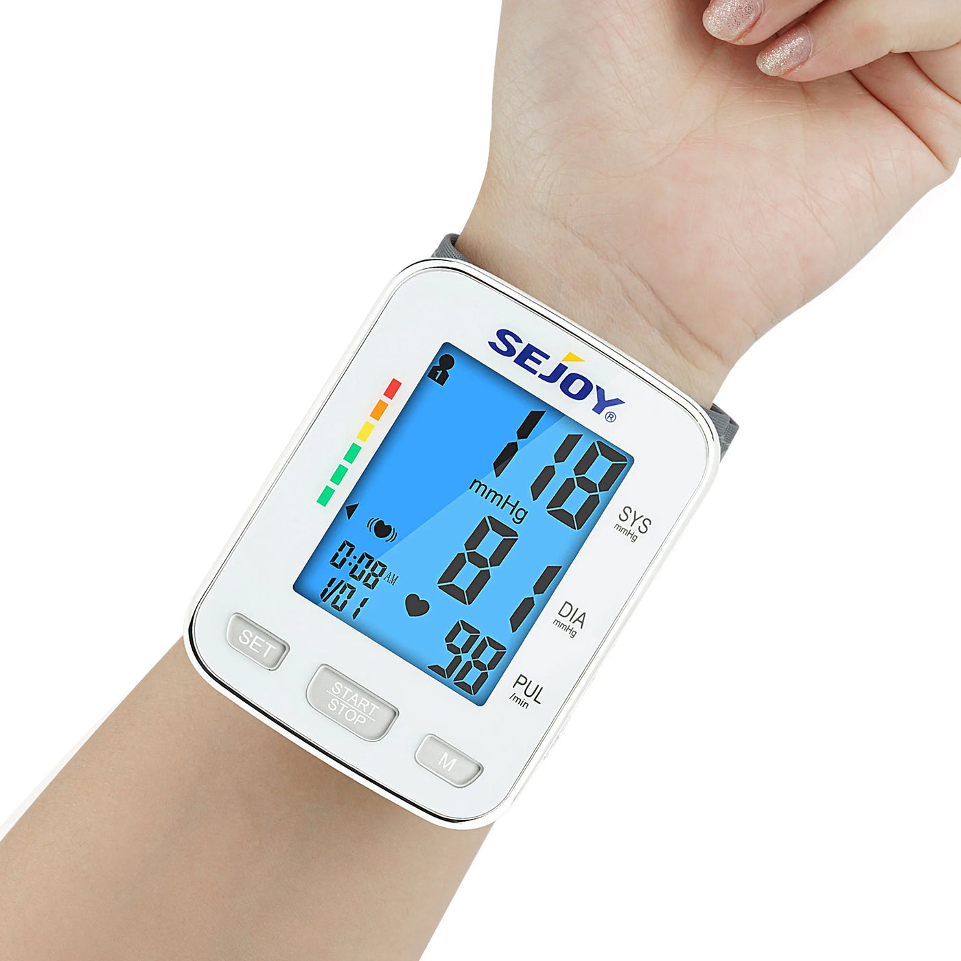 Digital Wrist Blood Pressure Monitor