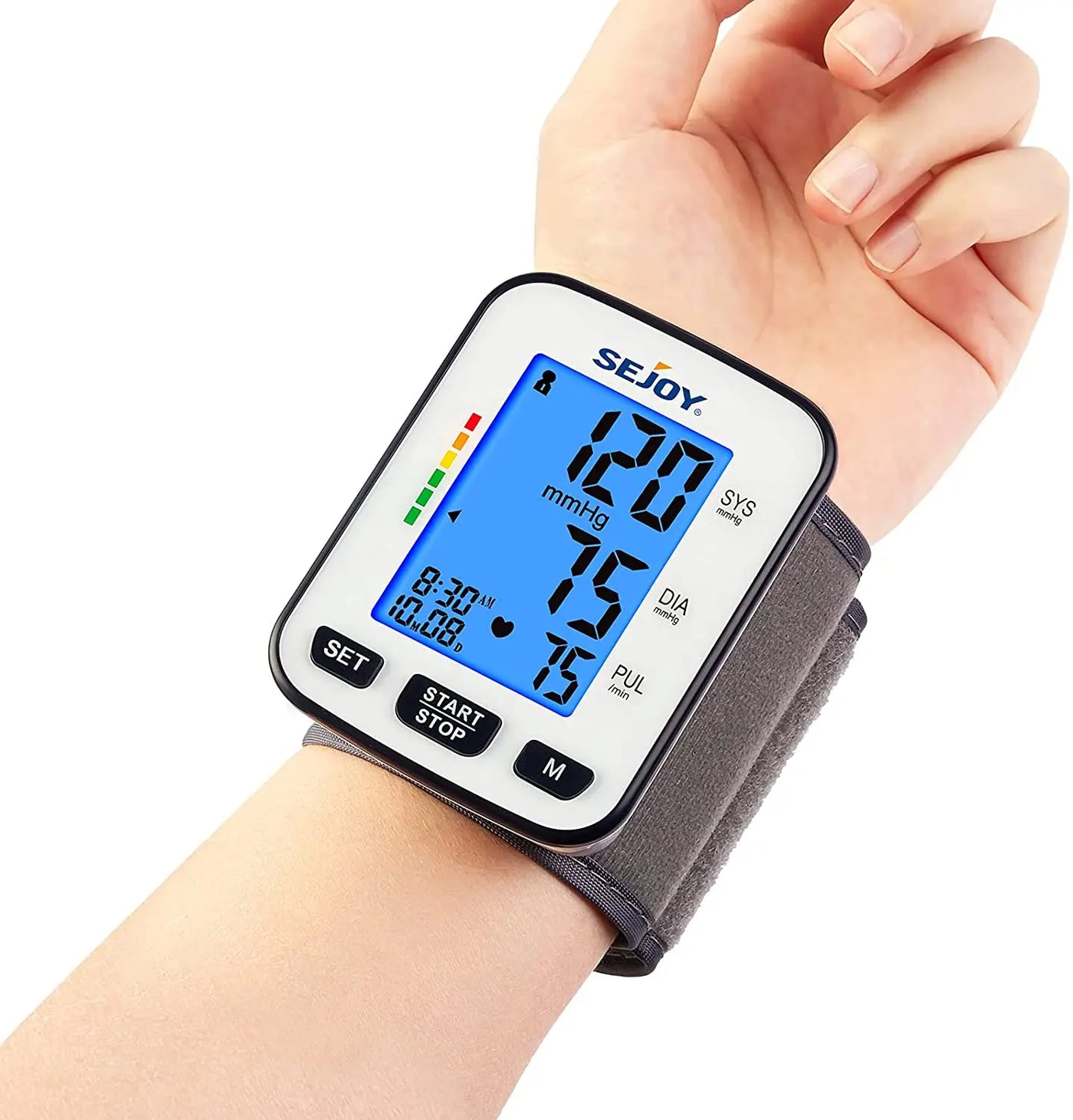 Digital Wrist Blood Pressure Monitor