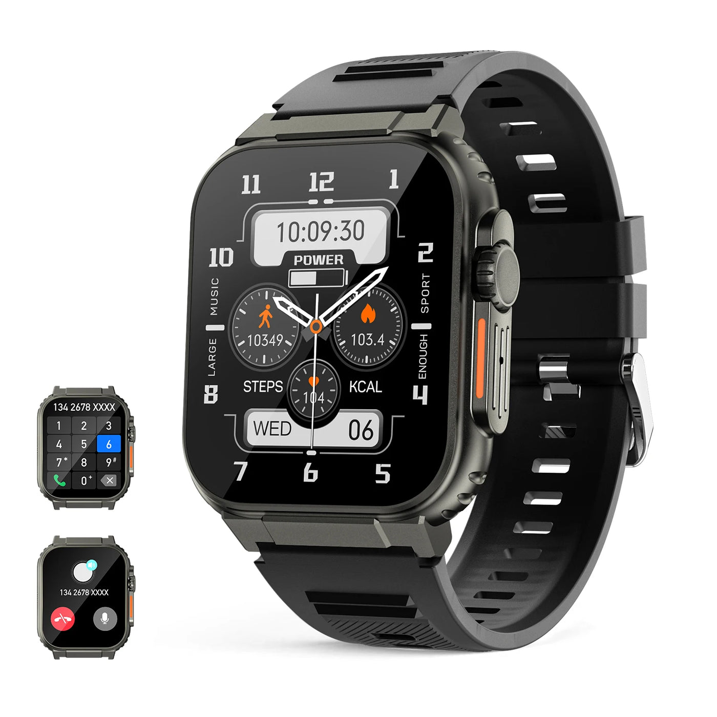 2.0 Inch Smart Watch