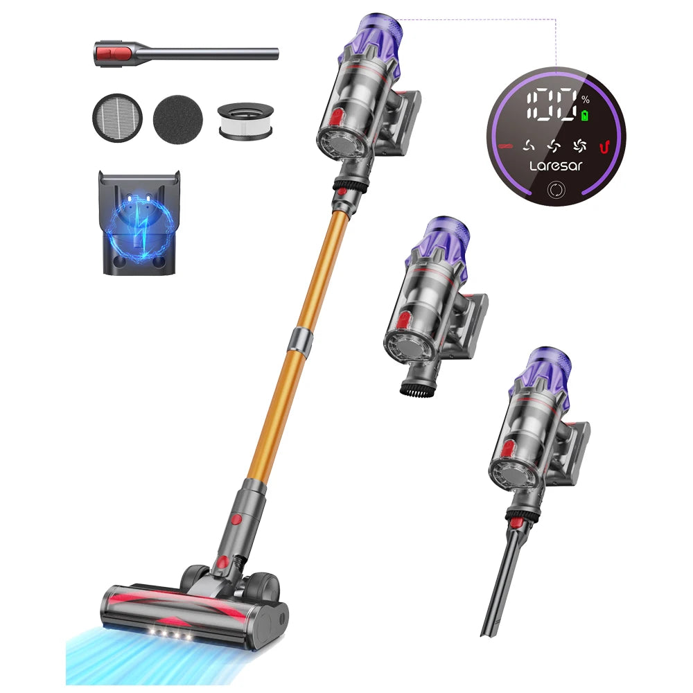 500W Cordless Handheld Vacuum Cleaner