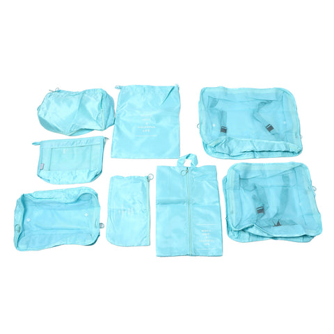 8-Piece Travel Packing Cube Set