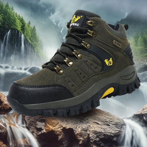 Breathable Cross-Country Hiking Shoes