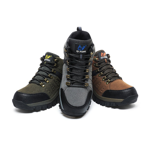 Breathable Cross-Country Hiking Shoes