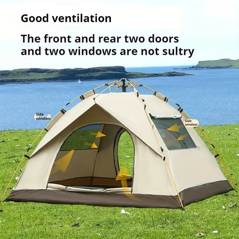 Golden Trek Tent