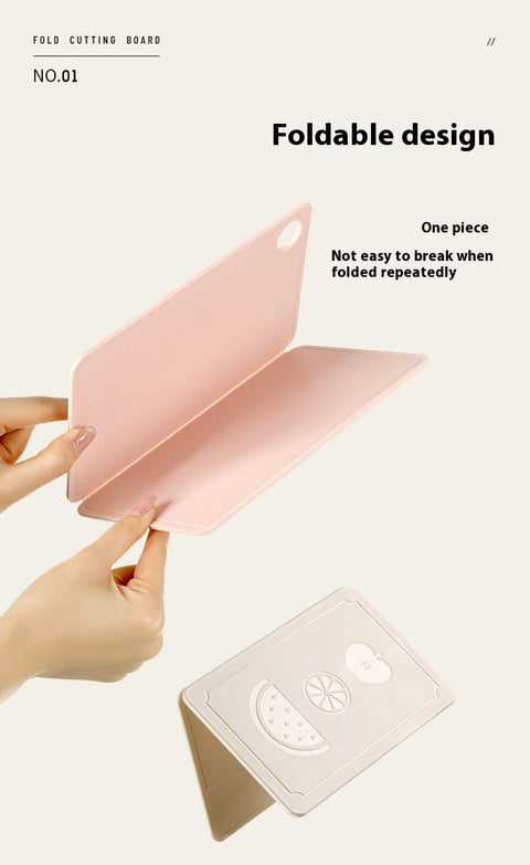 Foldable Camping Fruit Cutting Board