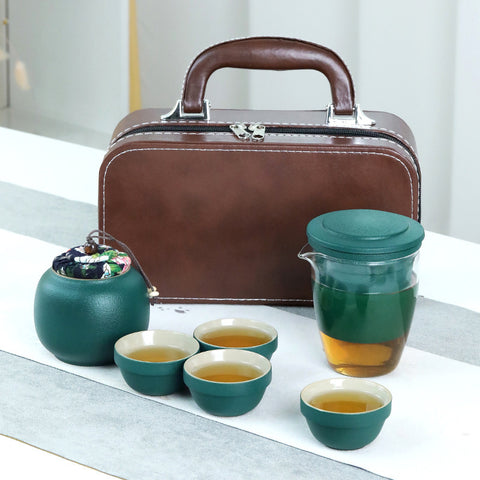 Portable Outdoor Travel Tea Set